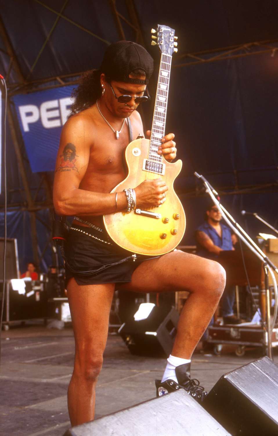 Slash már elég hamar megnézte magának a Szigetet