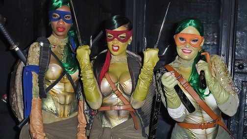 18 zseniális halloweeni sztárjelmez!