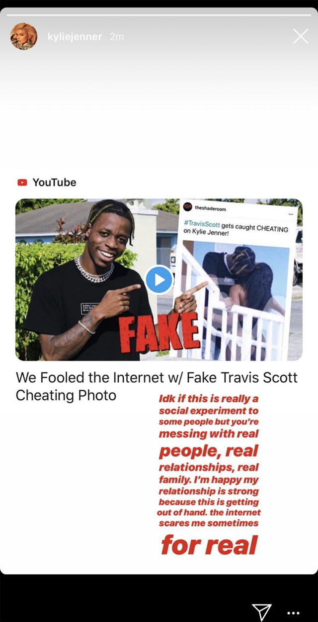 Hogy mi? Travis Scott megcsalta Kylie Jennert? Így reagált Kylie...