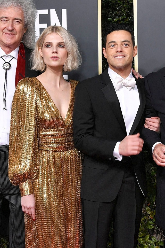 Rami Malek és Lucy Boynton