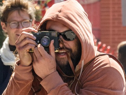 Jason Momoa átlagos turistaként járkál Budapesten: az is lehet, hogy már elmentél mellette