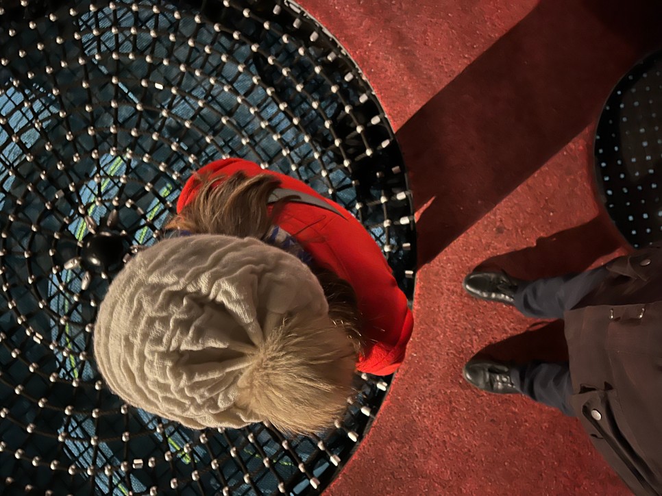 Játszótér a parkolóház tetején Koppenhágában