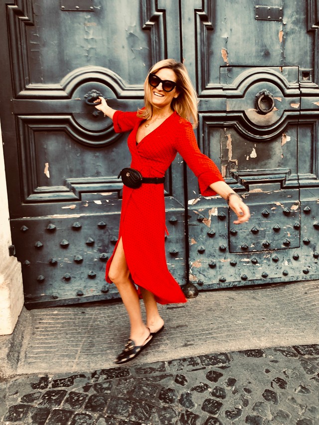 Lefkovics Szonja ezt az egy ruhadarbot mindig magával viszi, amikor utazik