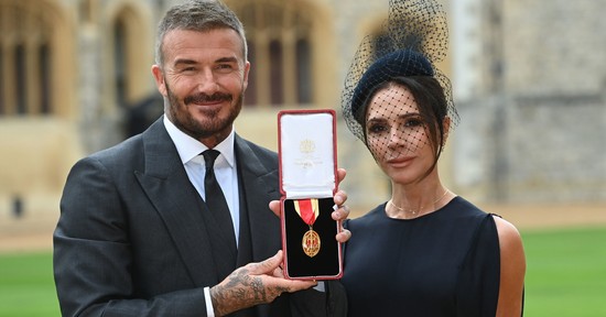 Megváltozik Victoria Beckham neve, most, hogy lovaggá ütötték David Beckhamet