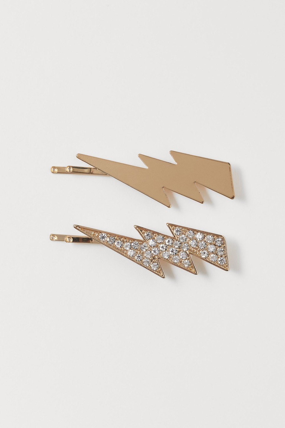 2 db-os villám hajcsatt szett H&M 1495 Ft