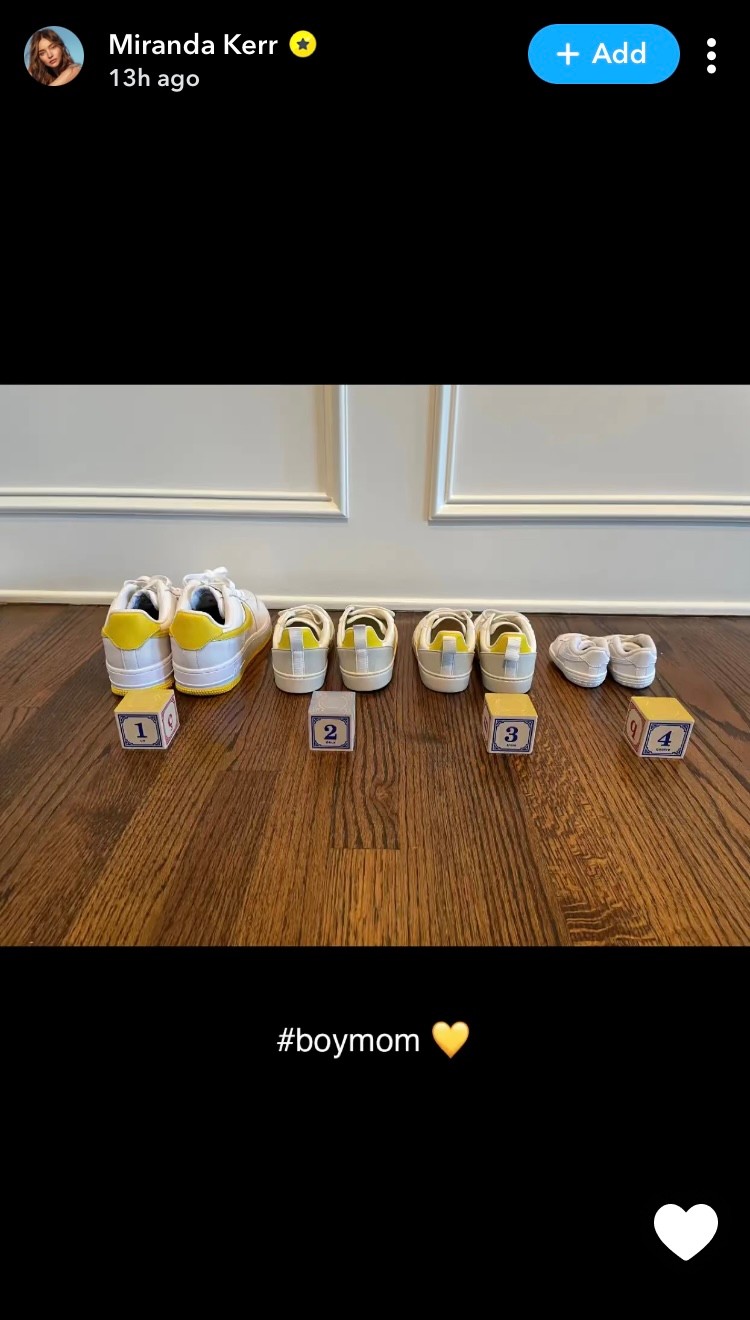 Miranda Kerr hamarosan négy fiú büszke anyukája lesz