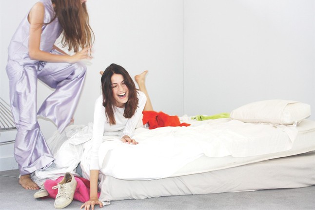 Magyar modellek a Topshop legújabb kampányában!