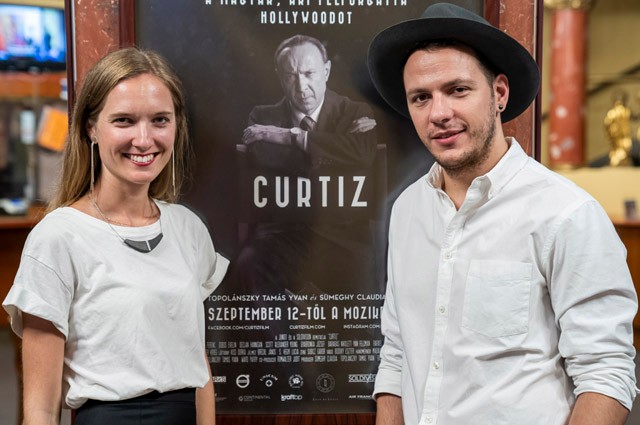 Sümeghy Claudia és Topolánszky Tamás Yvan