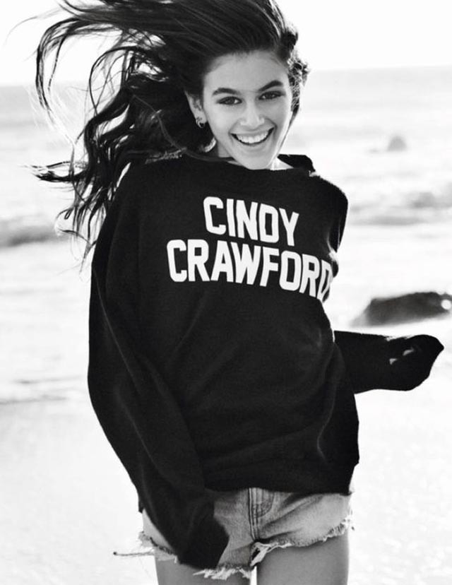 Cindy Crawford Kaia Gerber