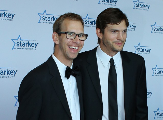 Ashton és Michael Kutcher