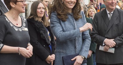 Kate Middleton, nekünk adod a kabátod?