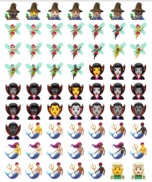 190 új emoji érkezik az iOS 11.1-es frissítéssel!