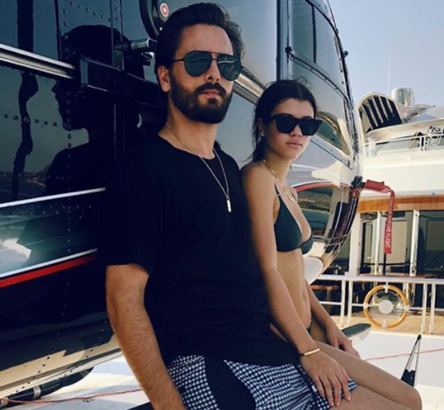 Scott Disick és Sofia Richie