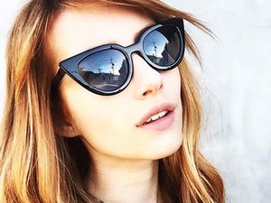Tökéletes hajszín: bemutatja Emma Roberts