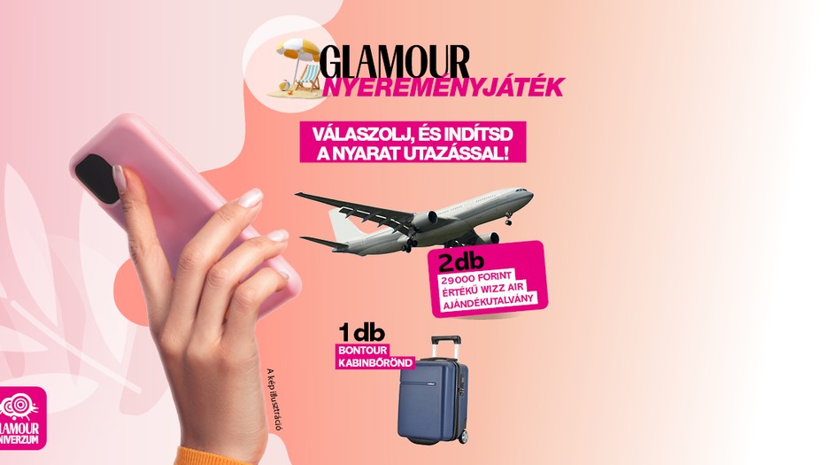 GLAMOUR Univerzum nyereményjáték