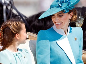 Katalin hercegné és Sarolta hercegnő is megjelent Wimbledonban, hatalmas feltűnést keltettek a nézőtéren