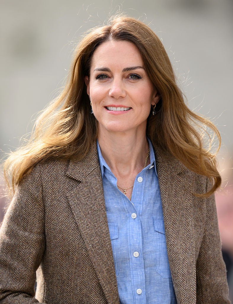 Katalin hercegné a tavasz beköszöntével új hajszínnel rukkolt elő