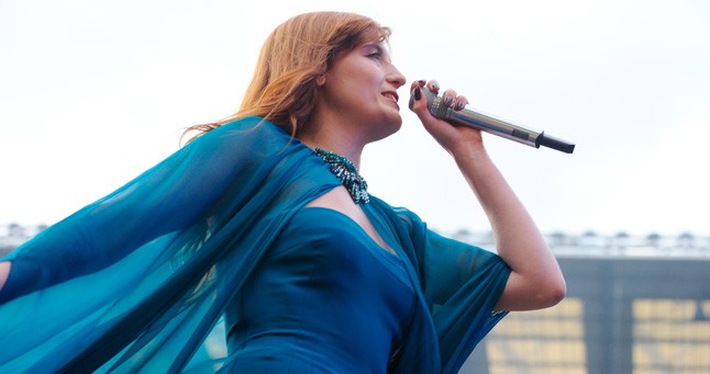 Florence Welch sem hiányozhat egy ilyen eseményről
