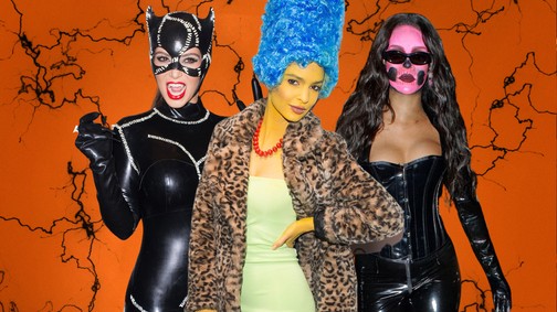 Ezek tényleg ők? Sztárok legvadabb halloween jelmezei