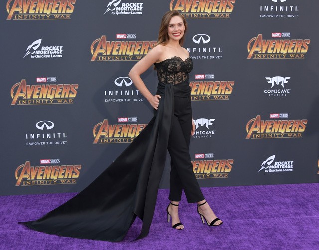 Elizabeth Olsen a Bosszúállók negyedik részének premierjén