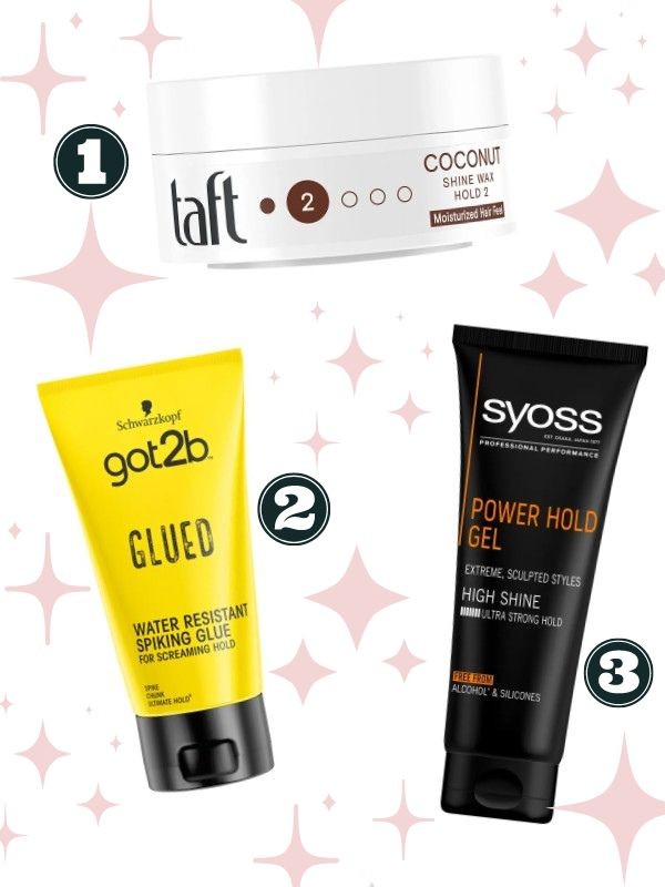 1. Coconut hajformázó wax TAFT 1899 Ft/75 ml (25,32 Ft/1 ml) a Rossmann üzleteiben és online, GLAMOUR kuponnal, 25% kedvezménnyel 1424,25 Ft 2. Erős vízálló hajzselé GOT2B 2299 Ft/150 ml (15,32 Ft/1 ml) a Rossmann üzleteiben és online, GLAMOUR kuponnal, 25% kedvezménnyel 1724,25 Ft 3. Power Hold Gel hajzselé SYOSS 2299 Ft/250 ml (9,19 Ft/1 ml) a Rossmann üzleteiben és online, GLAMOUR kuponnal, 35% kedvezménnyel 1494,35 Ft