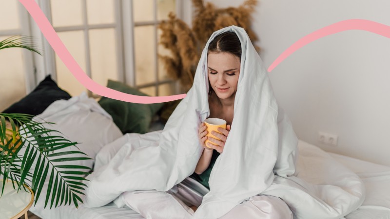 Minél nehezebb a takarónk annál jobban alszunk?