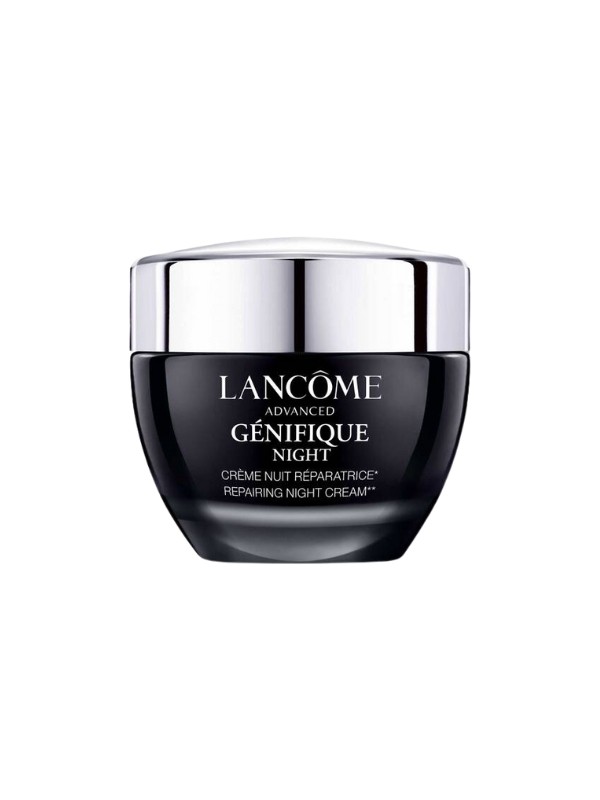 Advanced Génifique éjszakai arcápoló LANCOME 38 500 Ft/50 ml (770 Ft/1 ml), GLAMOUR kuponnal, 20% kedvezménnyel 30 800 Ft + szett ajándékba 