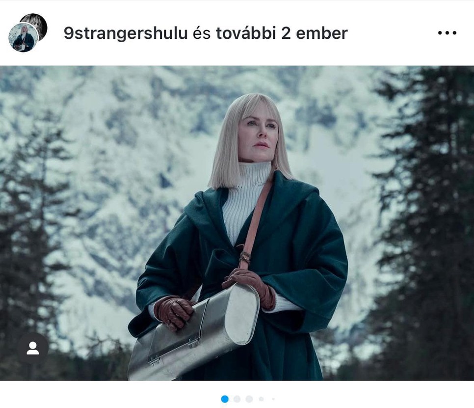 Nicole Kidman frizuraváltása sokakat meglepett