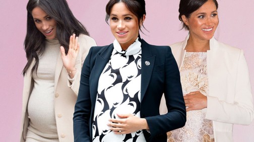 10 csodálatos ruha, amit Meghan Markle kismamaként viselt