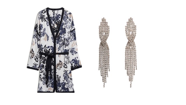 Kimonó INTIMISSIMI 24490 FtFülbevaló RESERVED 1995 Ft