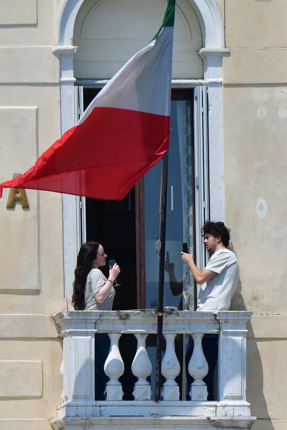 Idilli románc Velencében
