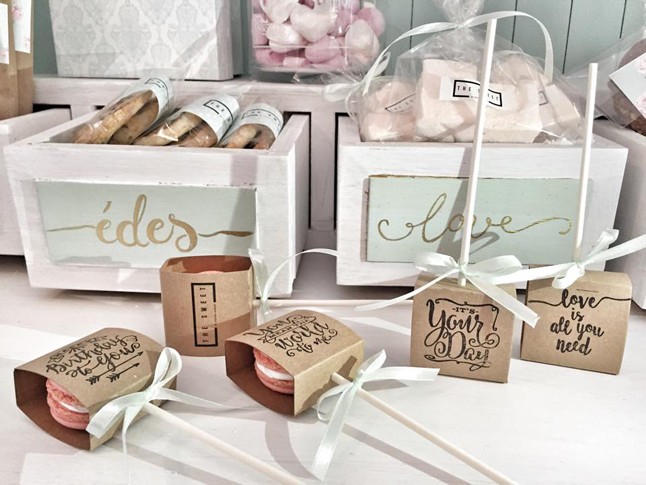 Bon Jour The Sweet by Vintage Garden!