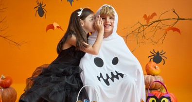 Halloween 2025-ben: Wednesday-hatás, LED-maszkok, csontvázak a Pepco idei kollekciójában