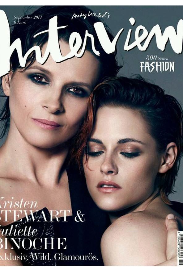 Kristen Stewart, Juliette Binoche