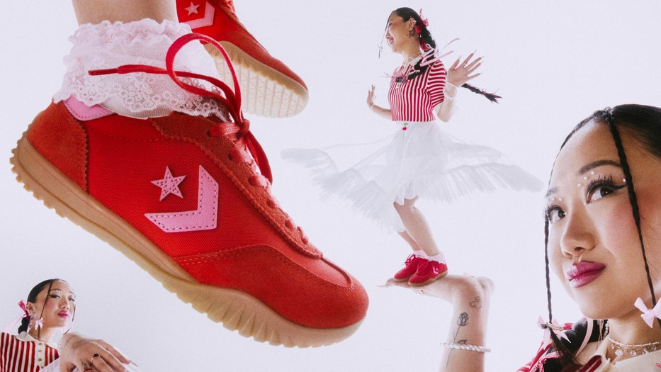 A Converse Run Star Trainer-t viselheted nőiesen és fiúsan is, amilyen kedved épp van