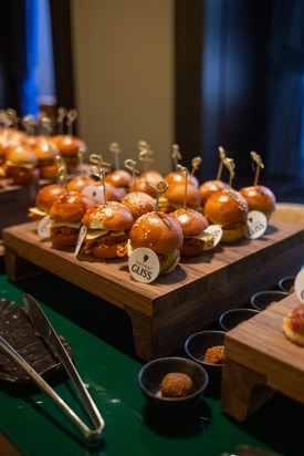 A két előadás között a kulináris élvezetekről sem feledkeztünk meg