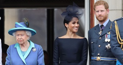 Harry herceg cserbenhagyta a haldokló Erzsébet királynőt