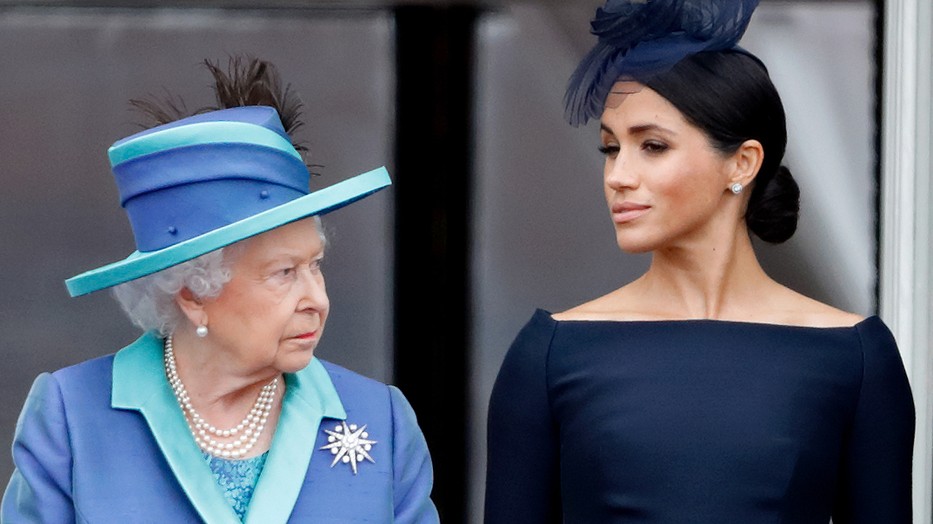 Erzsébet királynő és Meghan Markle között csak úgy szikrázott a levegő