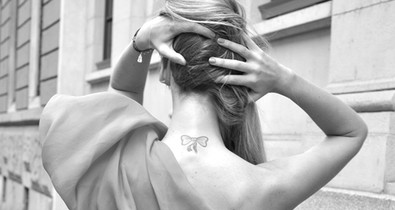 Édes tetoválások egy nagyon menő csajtól