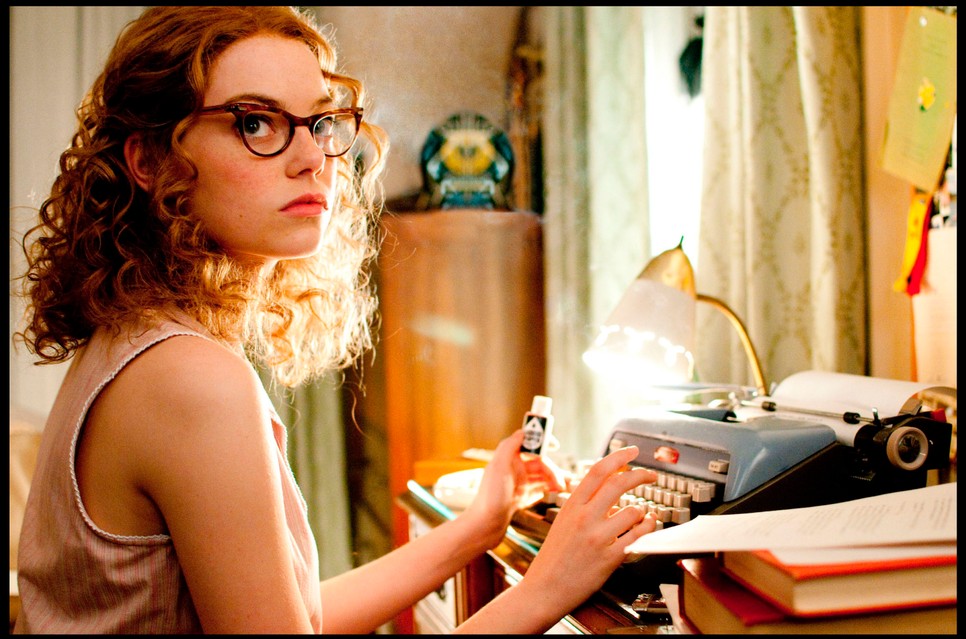 Emma Stone A segítség c. filmben már főszerepet kapott