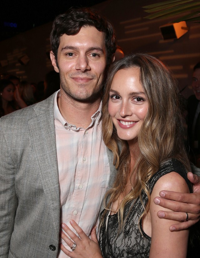 Megszületett Leighton Meester babája - a nemét is elárulta az apukája