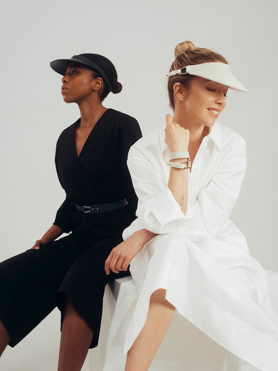 Kovács Patrícia és Wilson Luca, a MiaFemme podcast alapítója az AGNESKOVACS kampányában a sokszínűségért kampányolnak