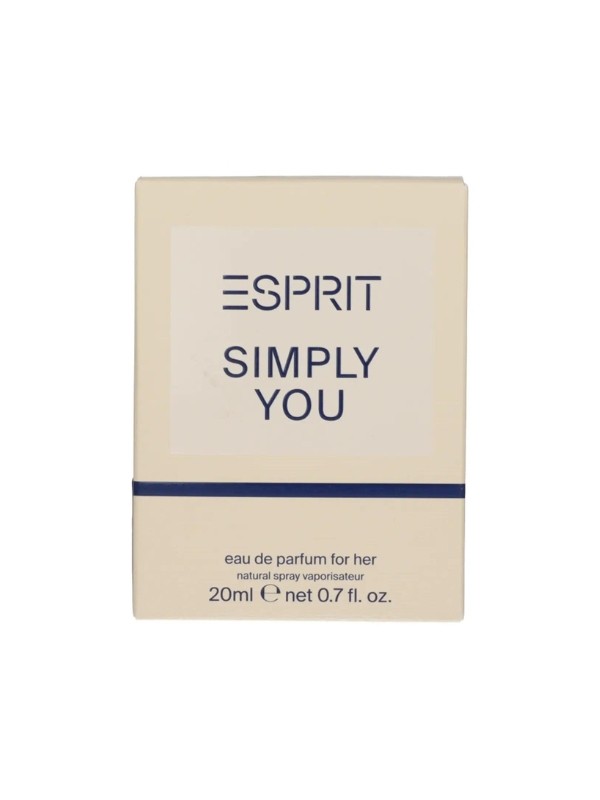 Simply You edp ESPRIT 6999 Ft/20 ml a Rossmann üzleteiben és online, GLAMOUR kuponnal, 25% kedvezménnyel 5249,25 Ft 