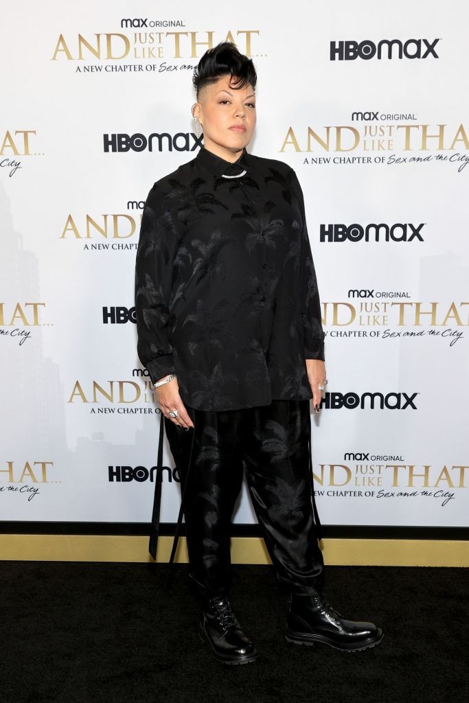 Sara Ramirez szettje maga a nemtelen tökély