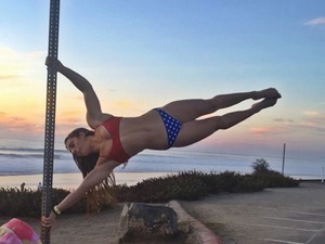 Soha többé nem fogsz kifogásokat keresni edzés előtt, ha ezt az Insta-lányt meglátod!