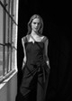 Monokróm múzsa - Gyönyörű fotósorozatban Axente Vanessa!