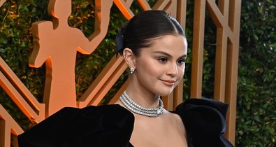 Selena Gomez lehengerlő eleganciája volt a SAG gála egyik fénypontja