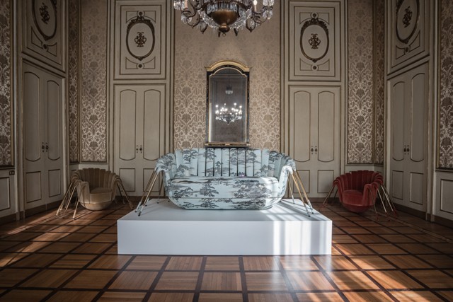 Létrehozni egy belső teret olyan, mint megalkotni egy univerzumot - interjú Marc Ange világhírű tervezővel