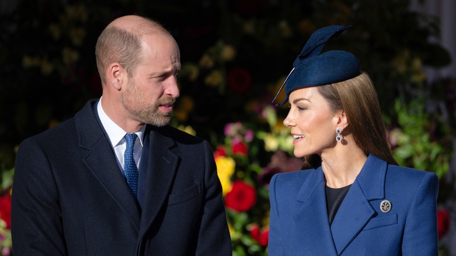 Csodálatos új portré készült Katalin hercegnéről és Vilmos hercegről