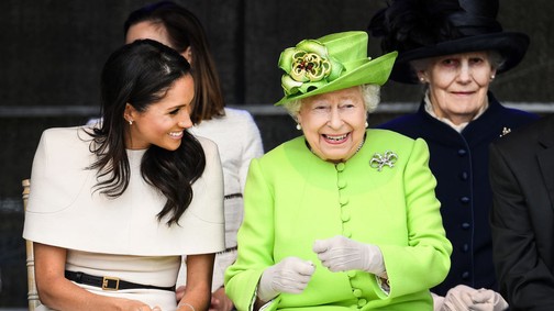 Megszakad a szívünk: Ezt gondolta valójában Erzsébet királynő Harry herceg feleségéről, Meghan Markle-ről